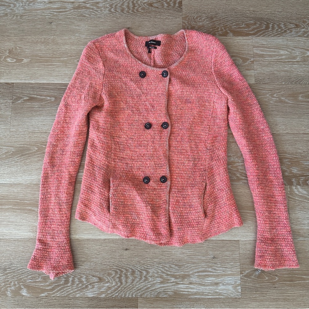 Isabel Marant Coral Double-Breasted Cardigan